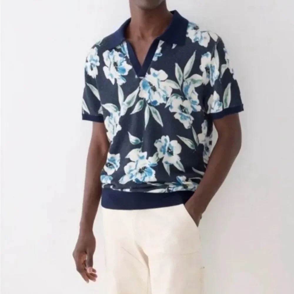 ❤️NWT Summer 100% Cashmere J. Crew Polo | L